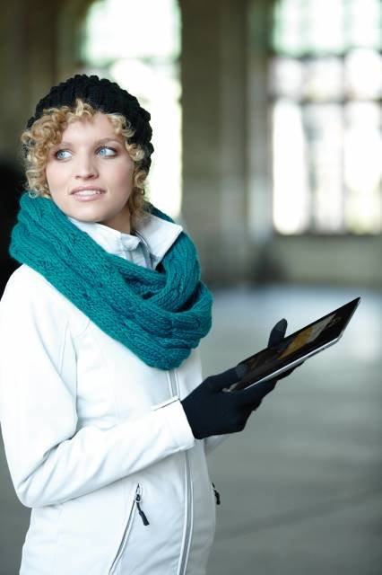 Daiber Touch-Screen Knitted Gloves