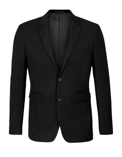 NEOBLU Men's Suit Jacket Marius – Deep Black