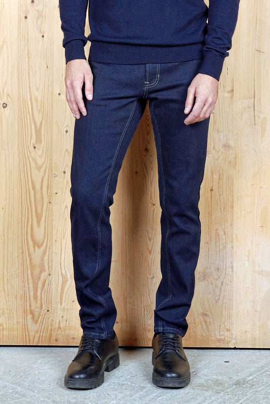 NEOBLU Men's Stretch Straight Leg Jeans Gaspard