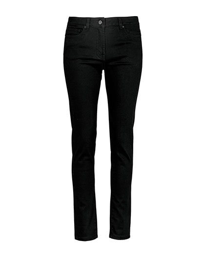 NEOBLU Women's Stretch Straight Leg Jeans Gaspard – Deep Black