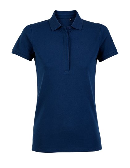 NEOBLU Women's Piqué Polo Shirt Owen – Deep Blue