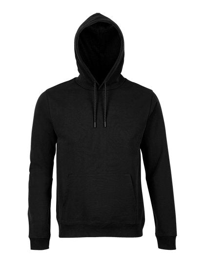 NEOBLU Men's French Terry Hoodie Nicholas – Deep Black