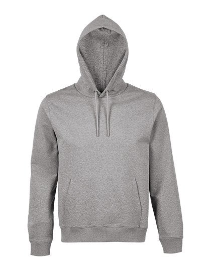 NEOBLU Men's French Terry Hoodie Nicholas – Gray Melange