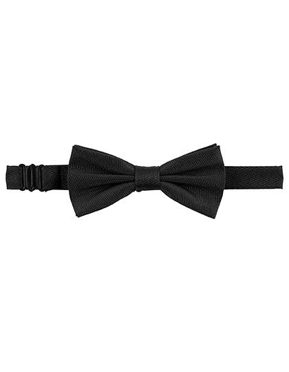 NEOBLU Pre-Tied Bow Tie Teddy – Deep Black