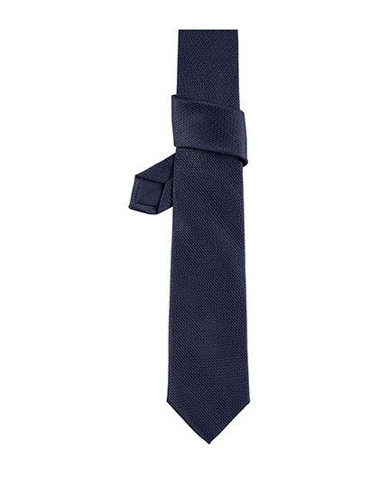 NEOBLU Plain Jacquard Tie Teodor – Night