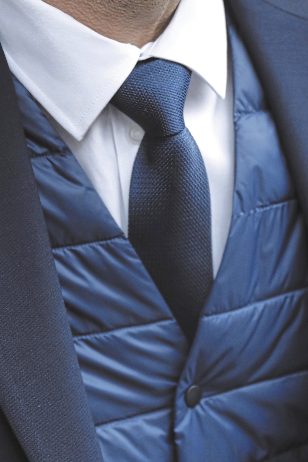 NEOBLU Plain Jacquard Tie Teodor