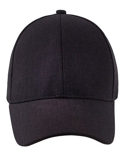 NEOBLU Six Panel Cap Tom – Anthracite Melange
