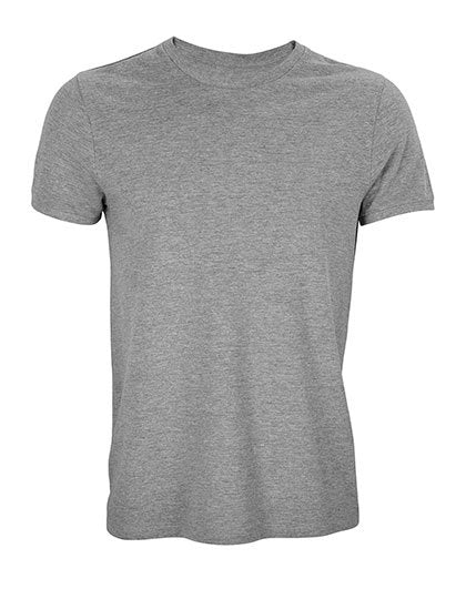 NEOBLU Unisex Cotton Piqué T-Shirt Loris – Gray Melange