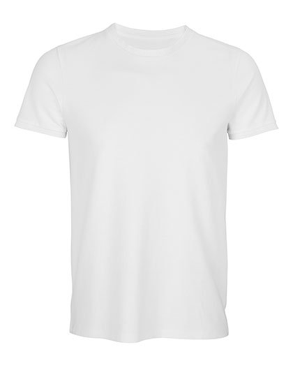 NEOBLU Unisex Cotton Piqué T-Shirt Loris – Optic White