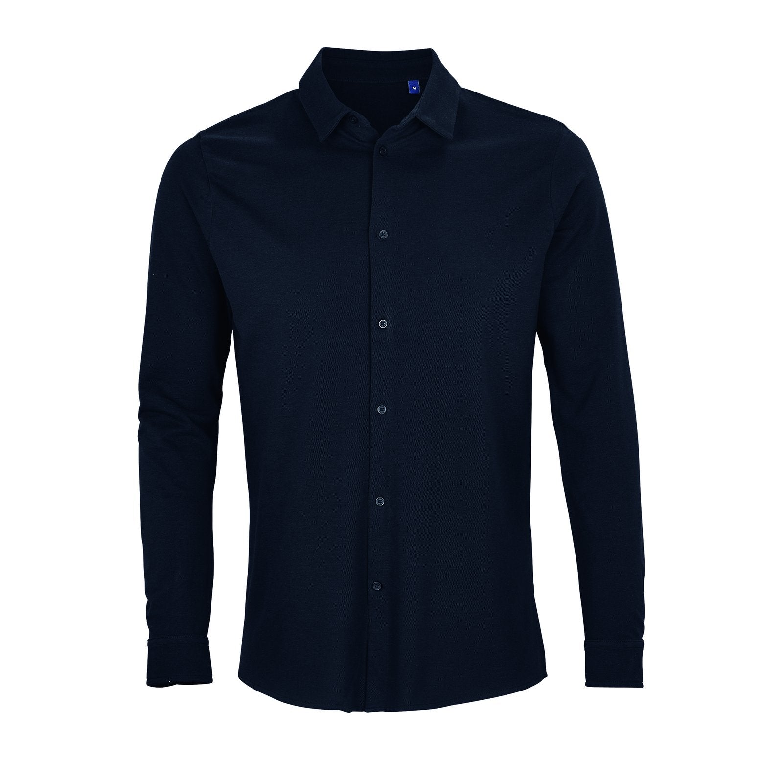 NEOBLU Men's Cotton Pique Shirt Basile