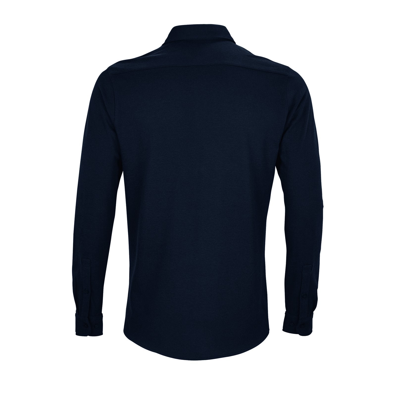 NEOBLU Men's Cotton Pique Shirt Basile