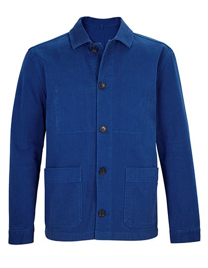 NEOBLU Unisex Work Jacket Mael – Deep Blue
