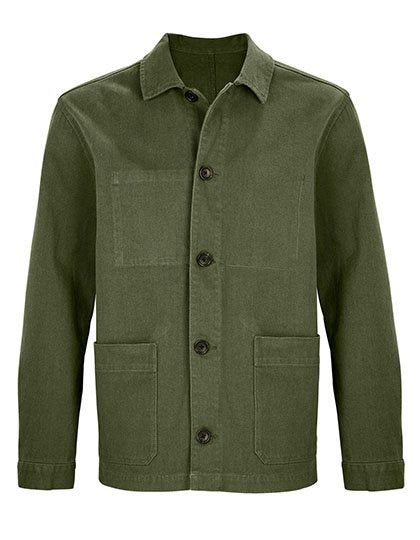 NEOBLU Unisex Work Jacket Mael – Deep Khaki