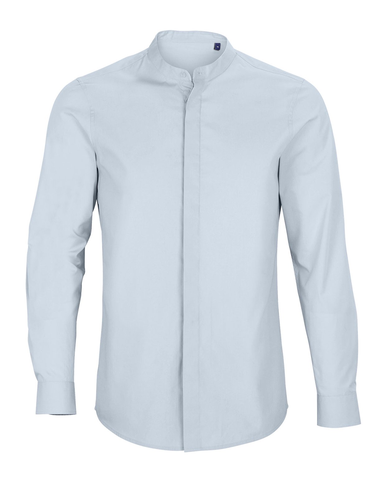 NEOBLU Men's Mao Collar Shirt Bart