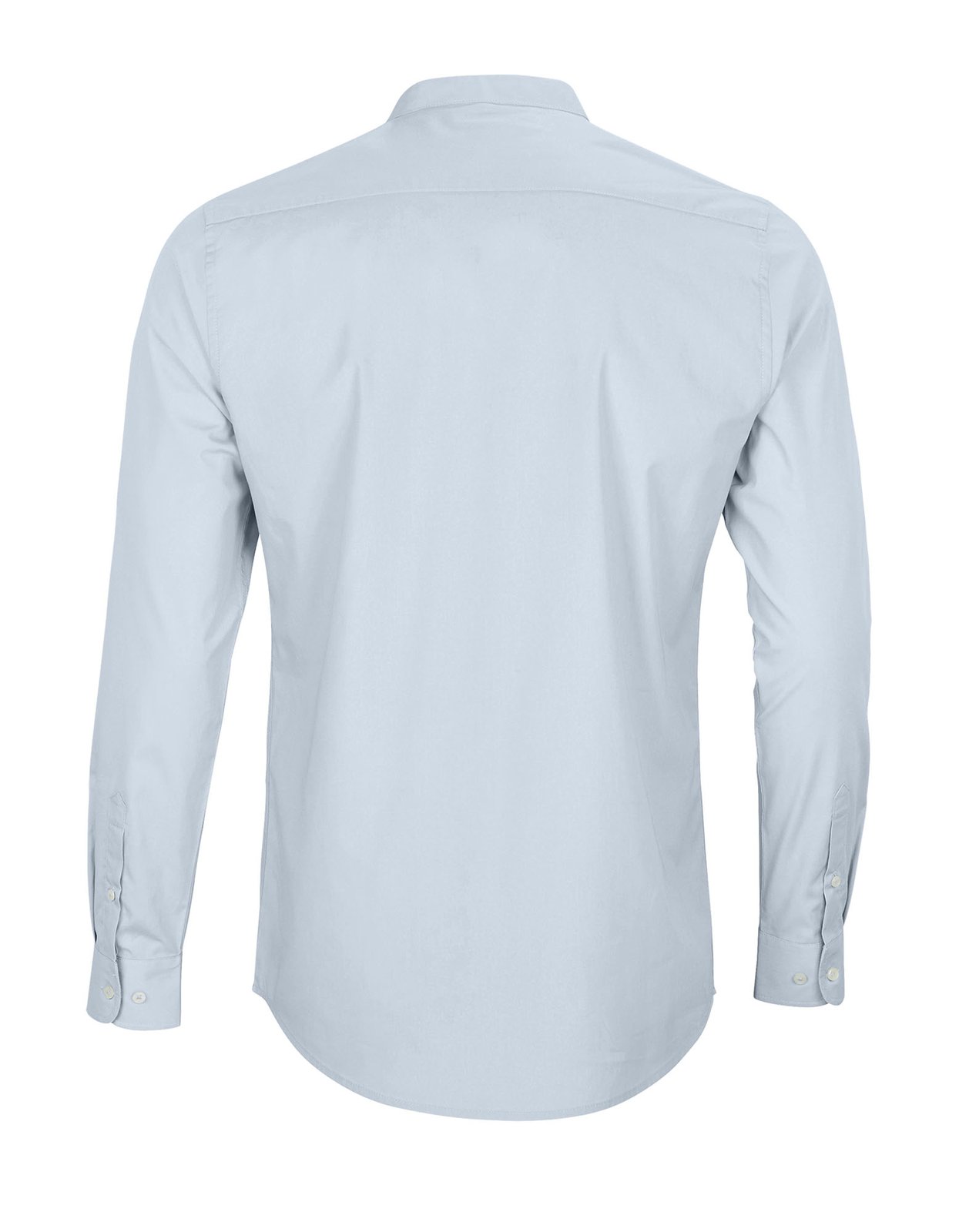 NEOBLU Men's Mao Collar Shirt Bart