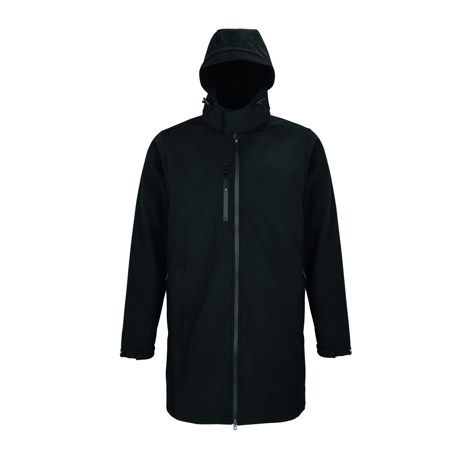 NEOBLU Men's Long Softshell Coat Achille