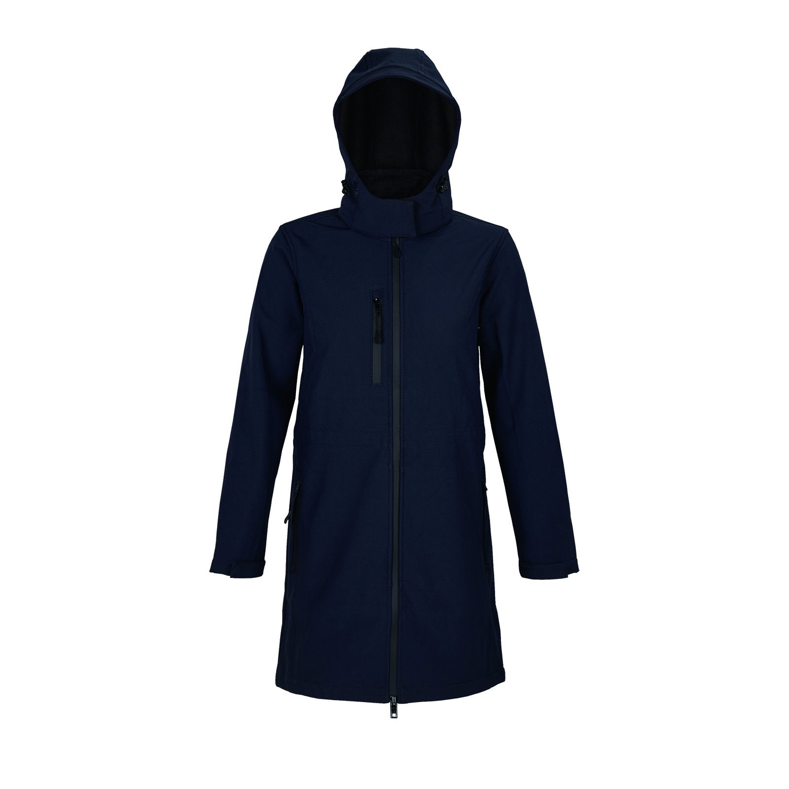 NEOBLU Women's Long Softshell Coat Achille