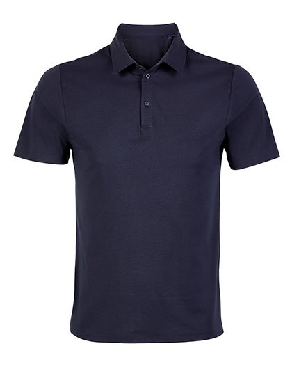 NEOBLU Men's Mercerised Jersey Polo Shirt Relax Oscar – Night