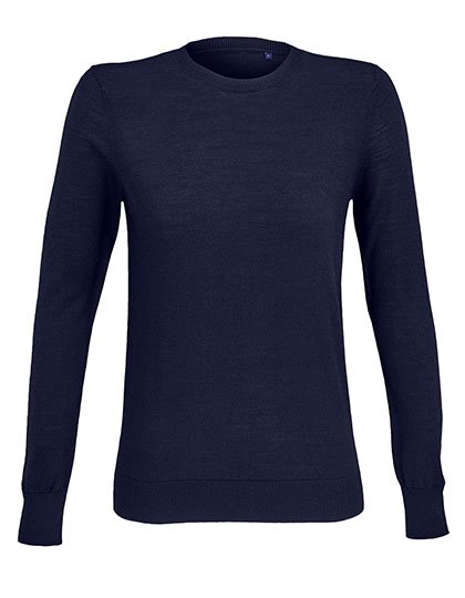 NEOBLU Women's Round-Neck Sweater Stuart – Night