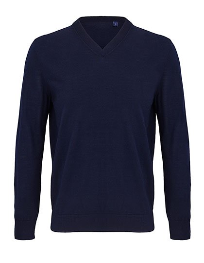 NEOBLU Men's V-Neck Sweater Sullivan – Night