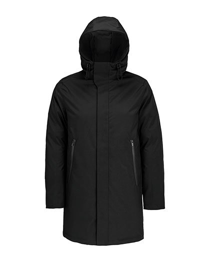 NEOBLU Men's Warm Jacket Alfi – Deep Black