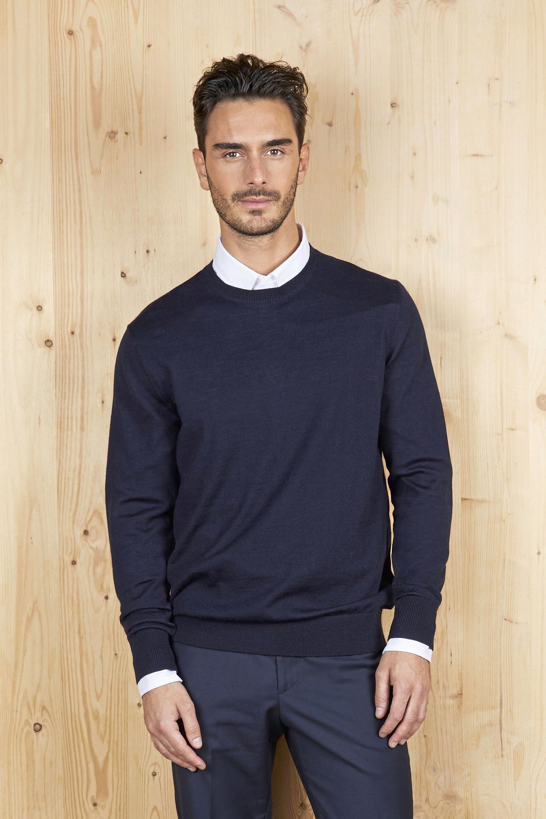 NEOBLU Men's Round-Neck Sweater Stuart