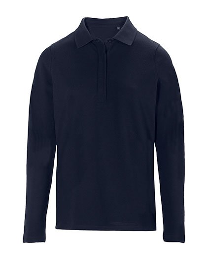 NEOBLU Women's Long Sleeve Polo Shirt Owen – Night