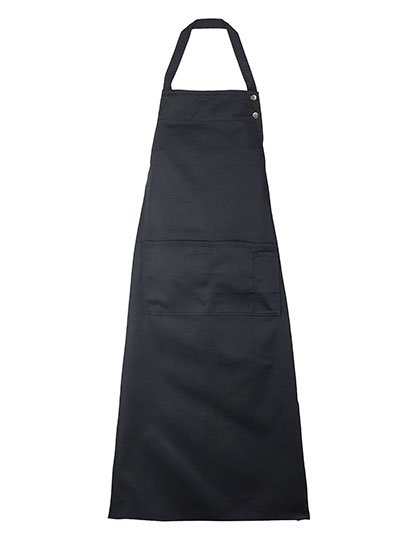 NEOBLU Bib Apron Edgar – Deep Black