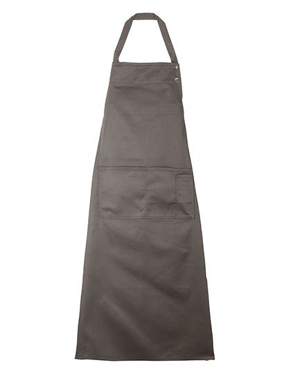 NEOBLU Bib Apron Edgar – Soft Gray
