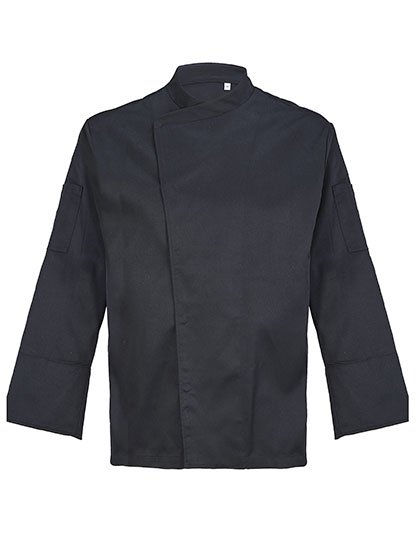 NEOBLU Men's Chef Jacket Eugene – Deep Black