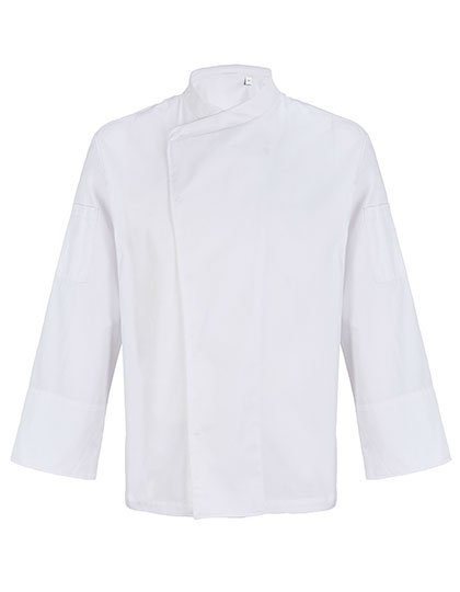 NEOBLU Men's Chef Jacket Eugene – Optic White