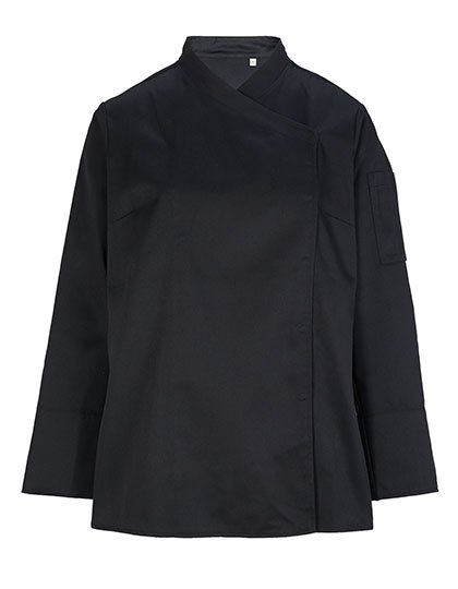 NEOBLU Women's Chef Jacket Eugenie – Deep Black