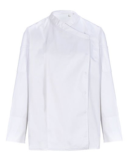 NEOBLU Women's Chef Jacket Eugenie – Optic White