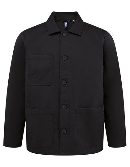 Premier Workwear Utility 2.0 Chore Jacket – Black (ca. Pantone Black C)