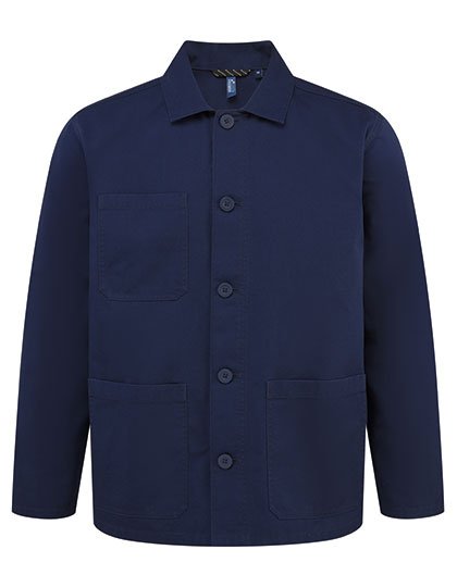 Premier Workwear Utility 2.0 Chore Jacket – Navy (ca. Pantone 533C)