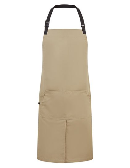Premier Workwear Utility 2.0 Ripstop Apron – Khaki (ca. Pantone 7536C)