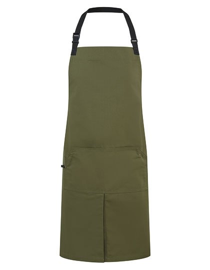 Premier Workwear Utility 2.0 Ripstop Apron – Olive (ca. Pantone 7763C)