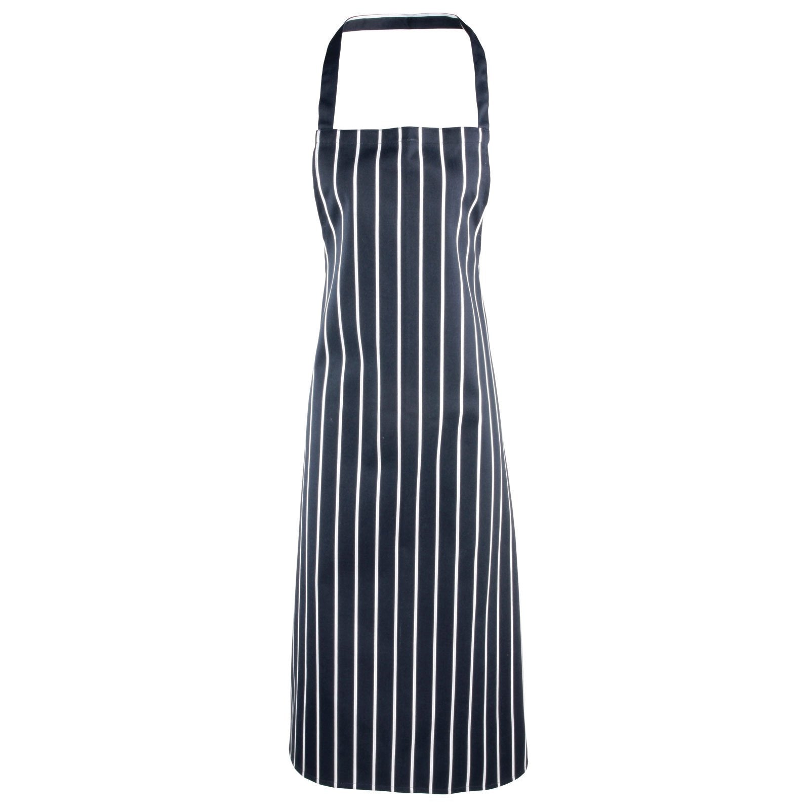 Premier Workwear Striped Bib Apron