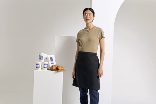 Premier Workwear Mid-Length Apron (Fairtrade Cotton)