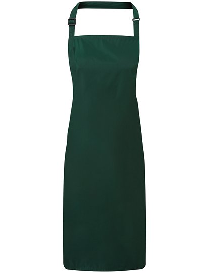 Premier Workwear Waterproof Bib Apron – Bottle Green