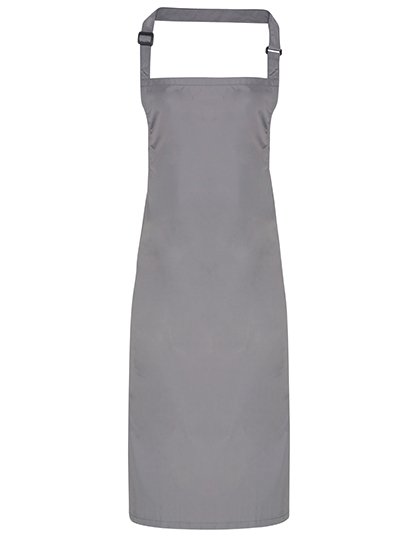 Premier Workwear Waterproof Bib Apron – Dark Grey (ca. Pantone 425C)