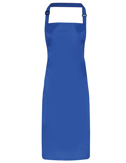 Premier Workwear Waterproof Bib Apron – Royal (ca. Pantone 7687C)
