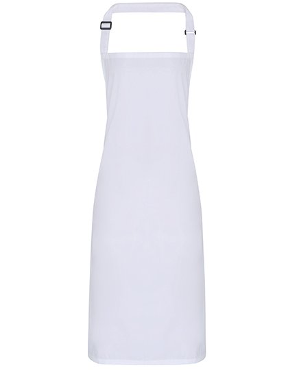 Premier Workwear Waterproof Bib Apron – White