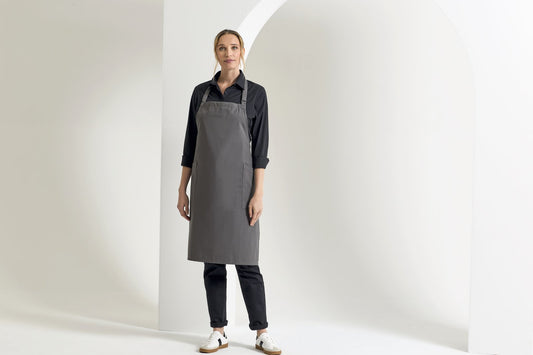 Premier Workwear Recycled & Organic Fairtrade Bib Apron