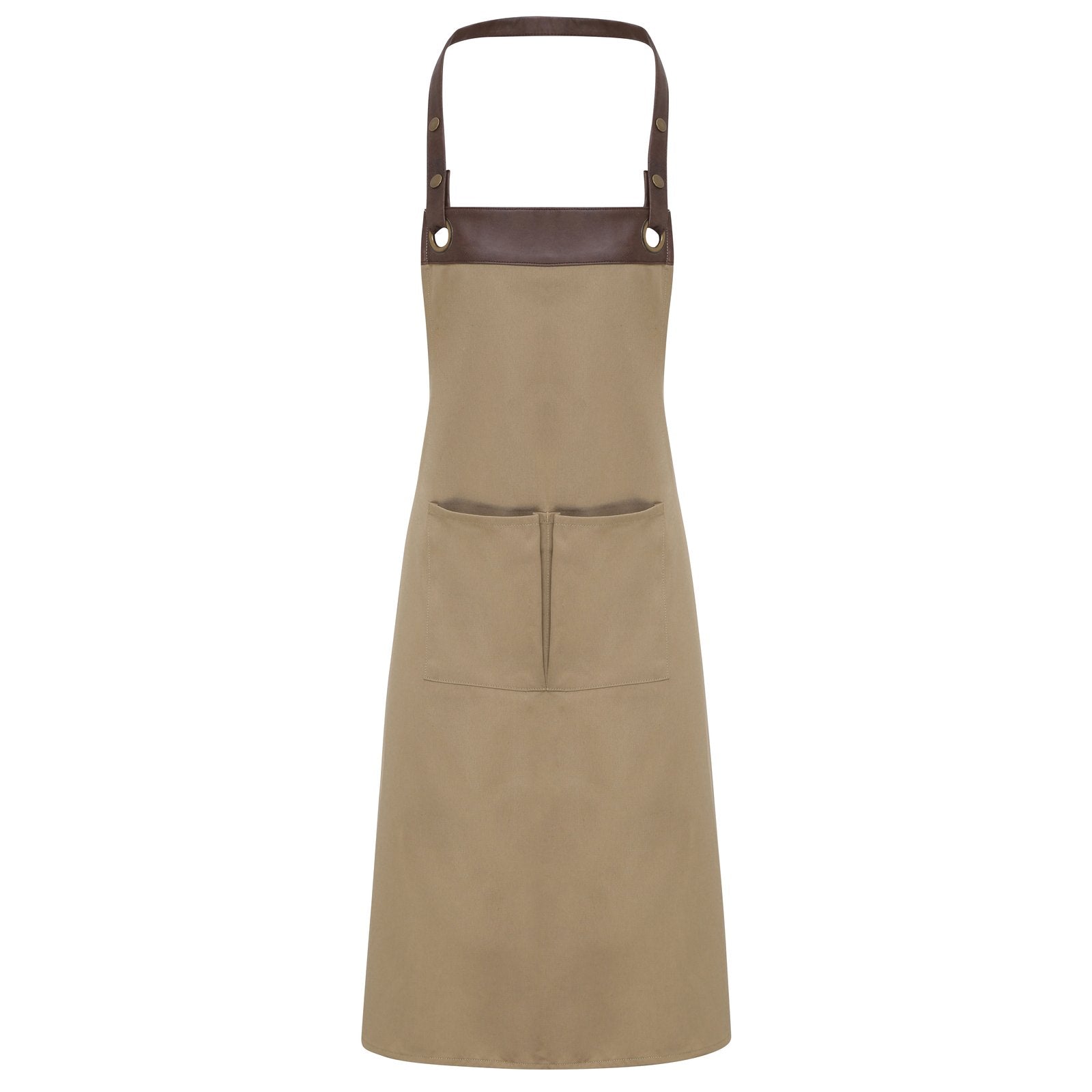 Premier Workwear Espresso Bib Apron