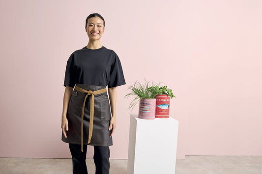 Premier Workwear Division Waxed Look Denim Waist Apron