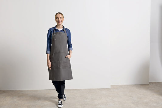 Premier Workwear Calibre Heavy Cotton Canvas Pocket Apron