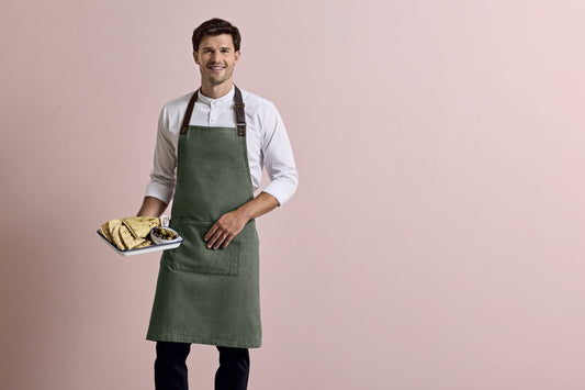 Premier Workwear Annex Oxford Bib Apron
