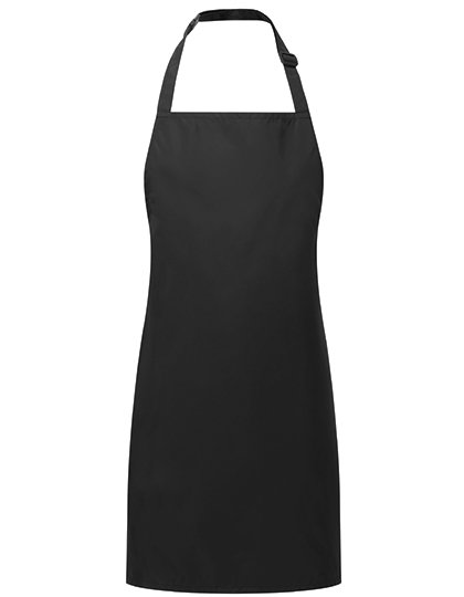 Premier Workwear Childrens' Waterproof Apron – Black (ca. Pantone Black C)