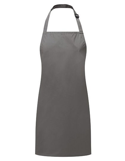Premier Workwear Childrens' Waterproof Apron – Dark Grey (ca. Pantone 425C)